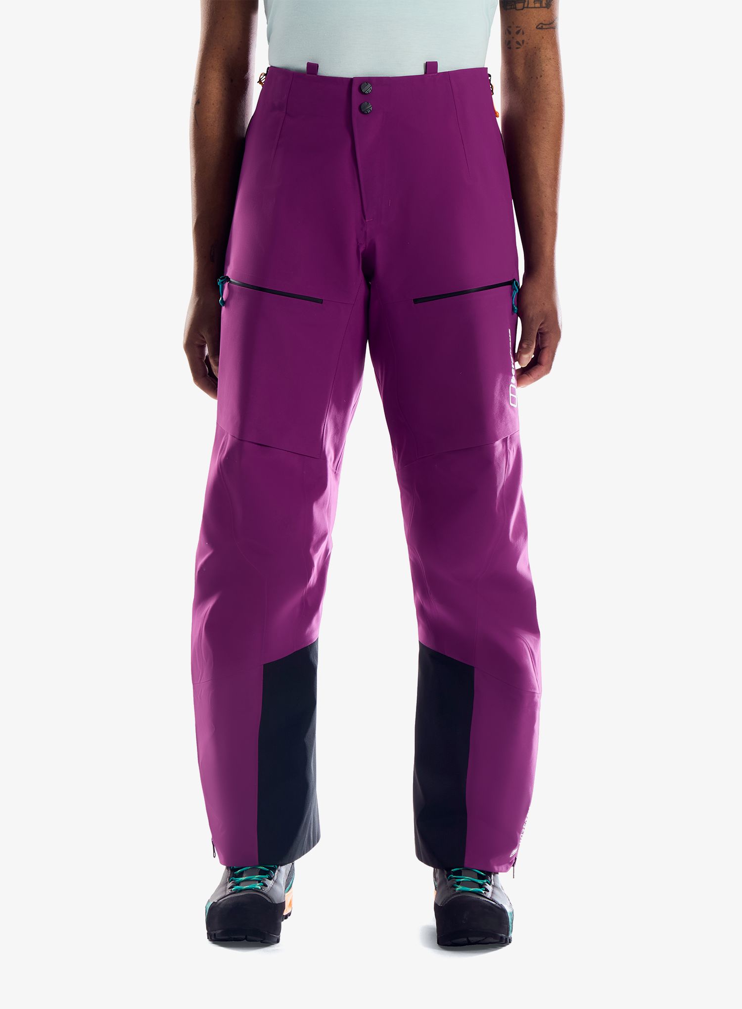 Dámské kalhoty Gore Tex Berghaus Extrem Vanguard Gtx Pant Af fialové S