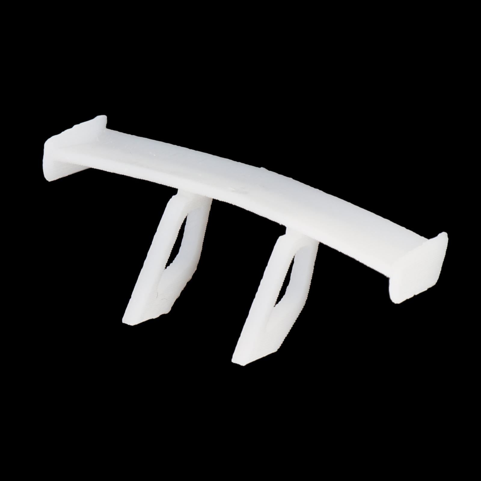 1/64 Scale Alloy Model Car Spoiler Tail Spoiler 2 Materiał plastik