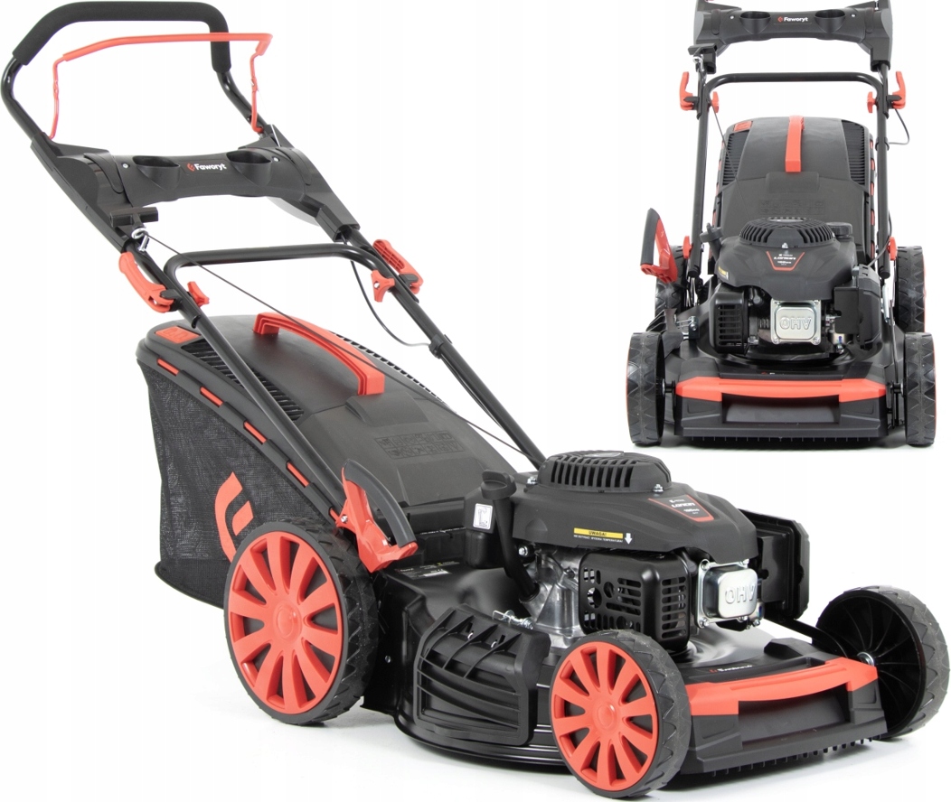 FAWORYT KOSIARKA SPALINOWA Z KOSZEM 51cm LONCIN 196cc BEZ NAPĘDU PCHANA