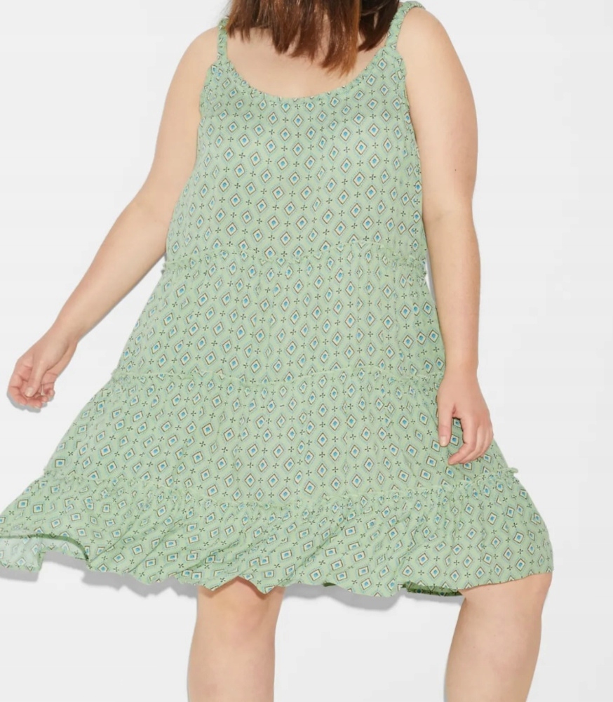 šaty na ramínka Plus Size vel 52/54