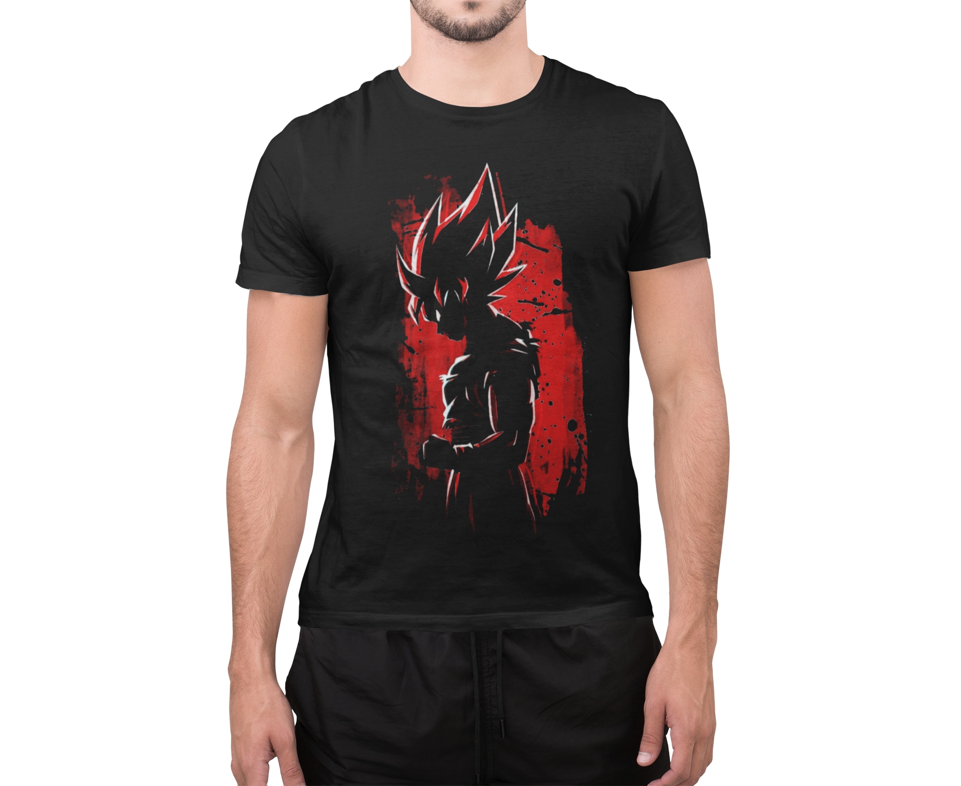 

Koszulka T-shirt Z Nadrukiem Dragon Ball M