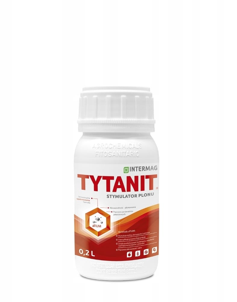 

Tytanit stymulator wzrostu plonu 0,2l