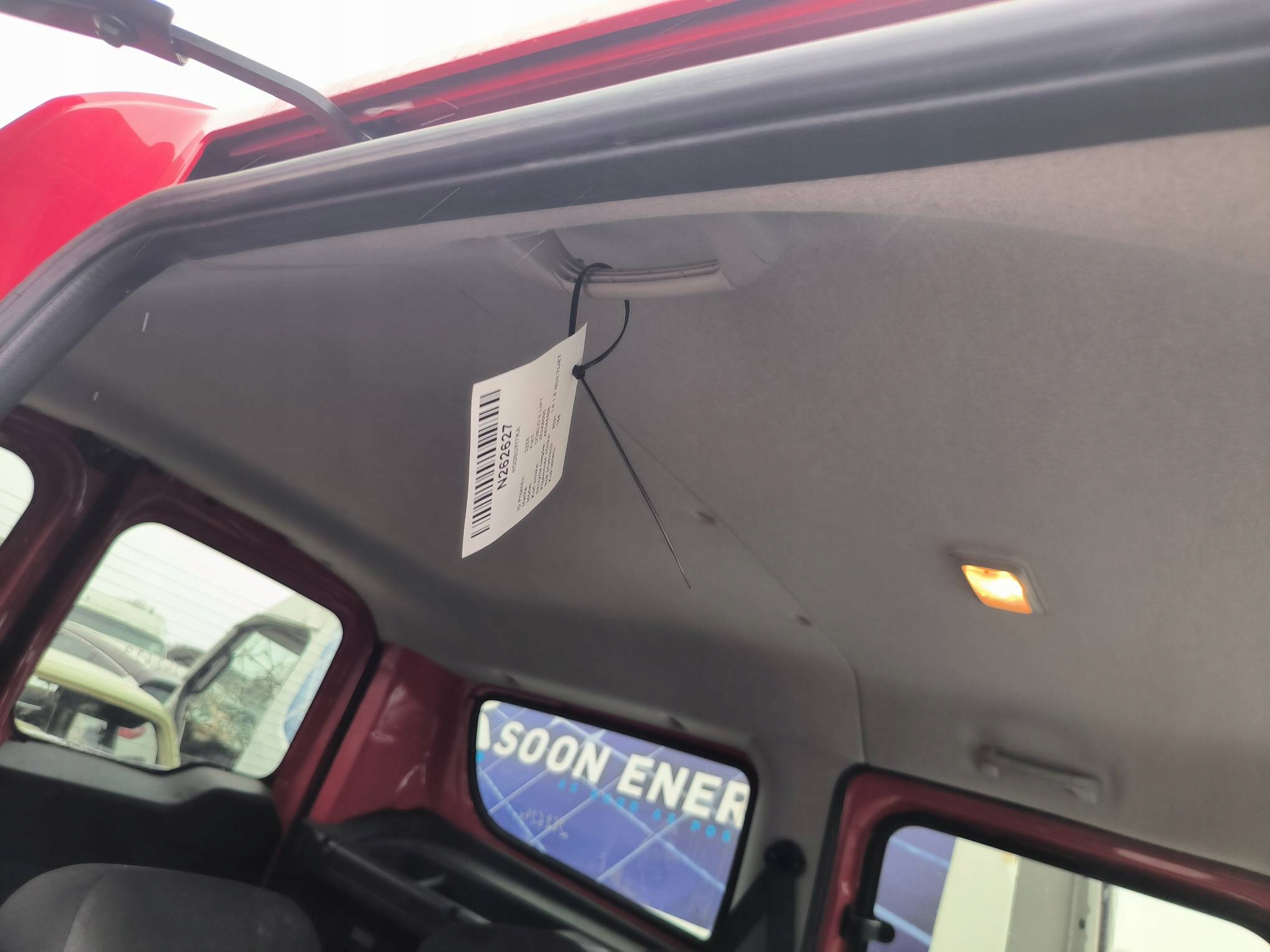 CIELO INTERNO LONG FIAT DOBLO II LIFT