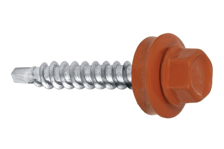 

Wkręty Farmery Farmerskie 4,8x19 Ral 8004 250szt