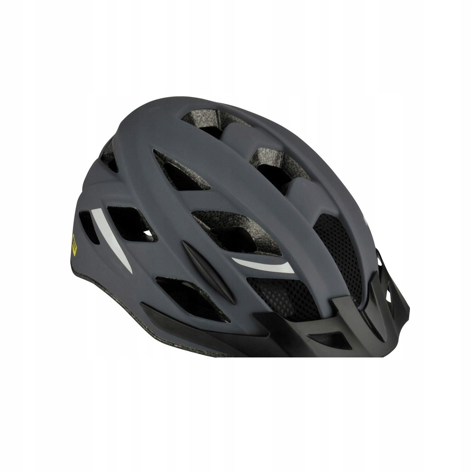 Kask rowerowy Fischer Urban Levin r. L/XL szary Matt