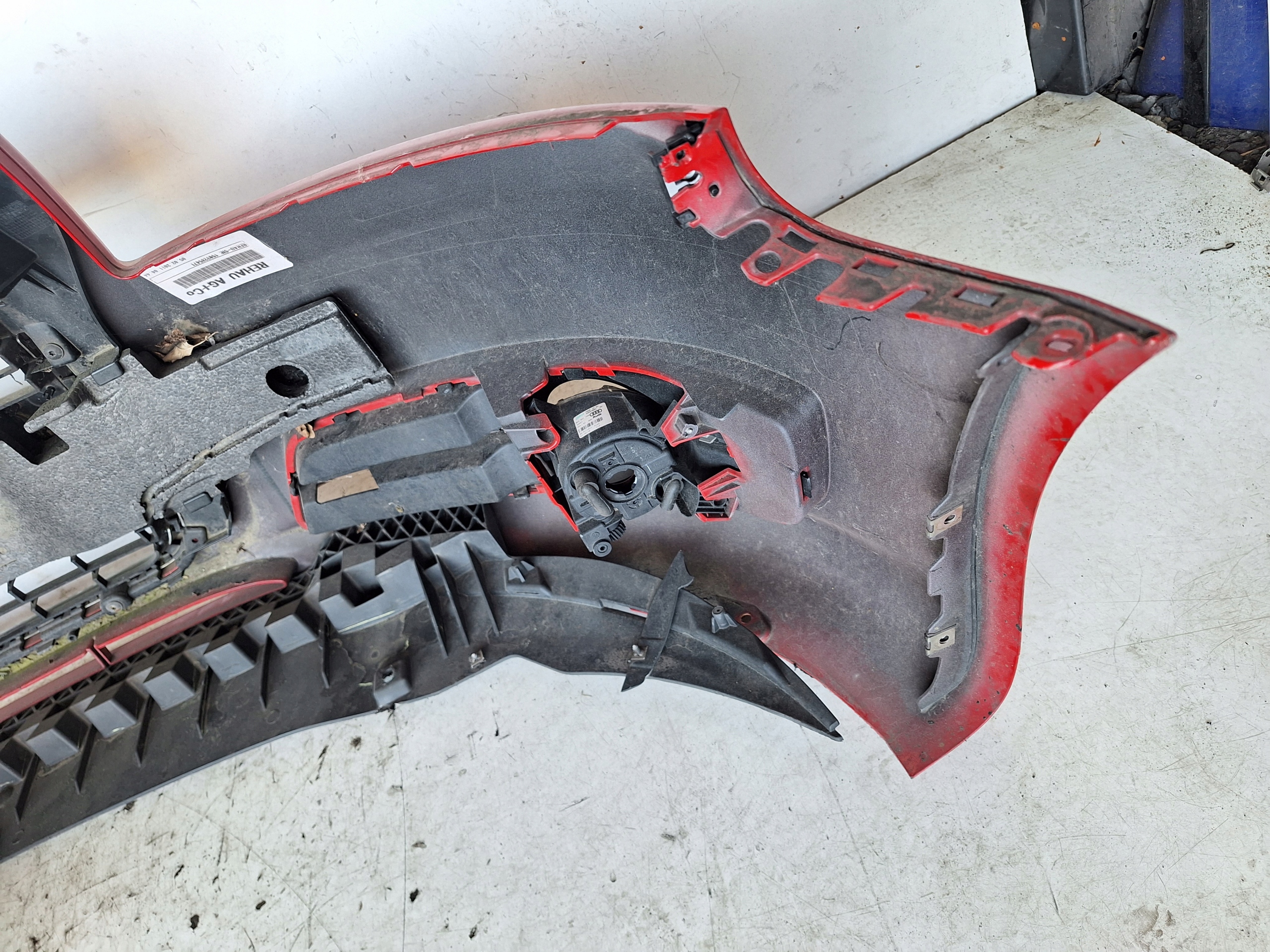 AUDI A3 8P0 LIFT 08-12 nárazník