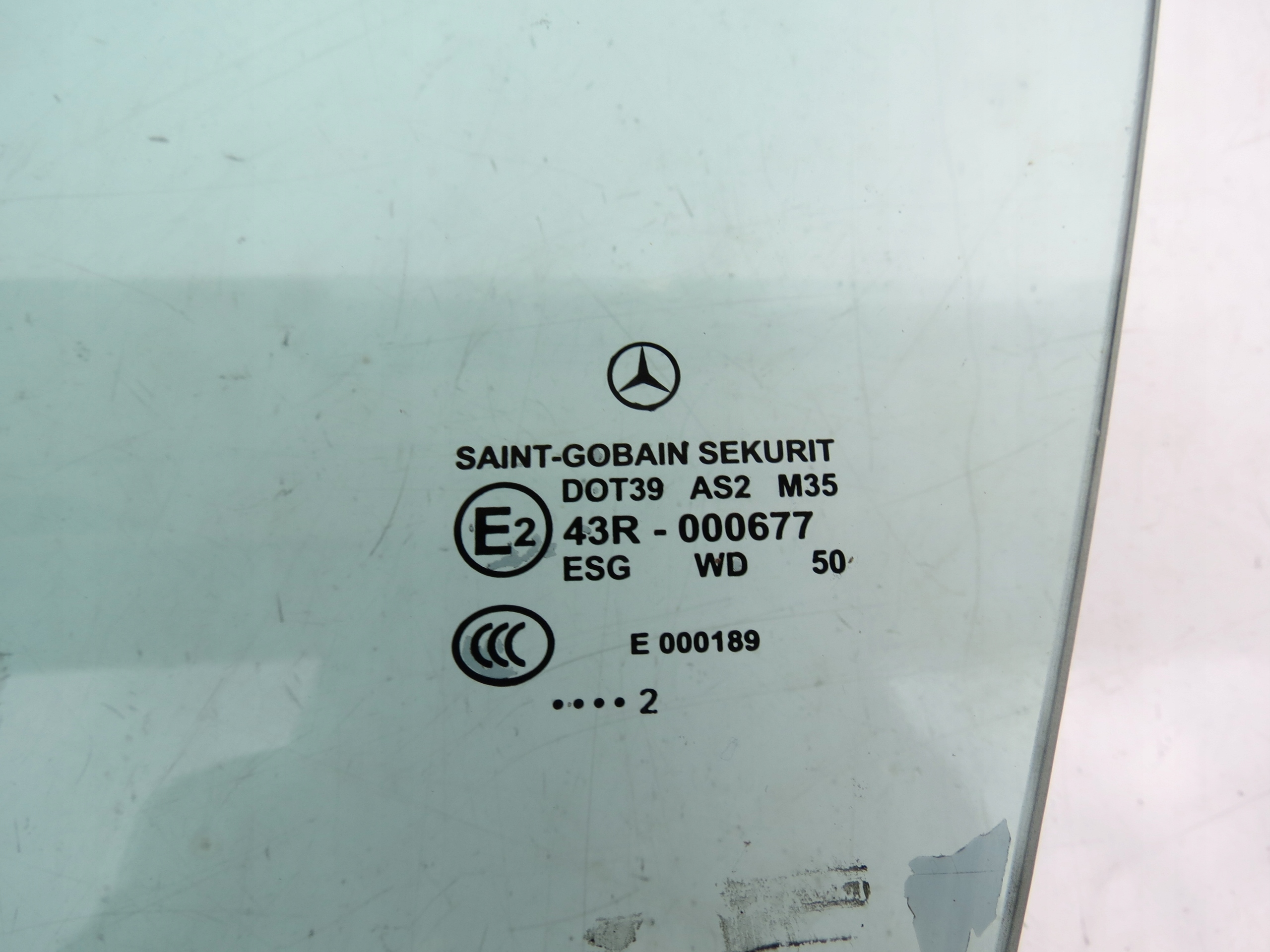 window door left front front MERCEDES CLS W218
