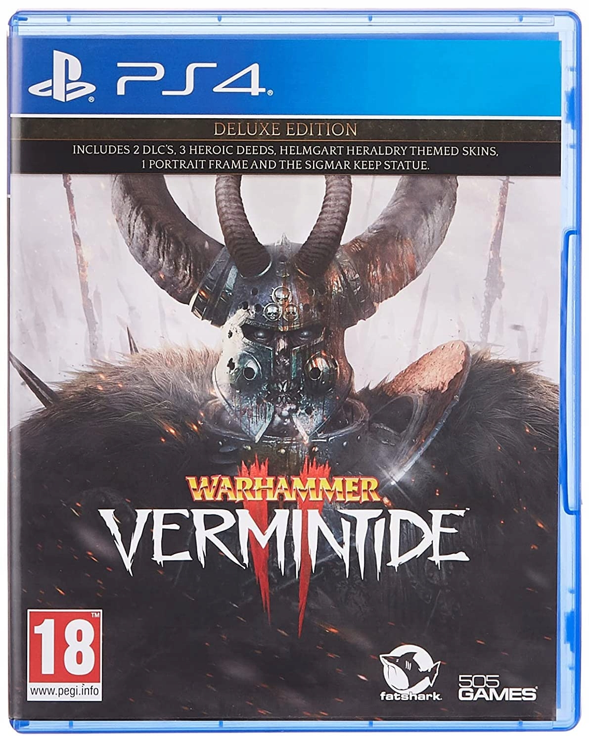 Warhammer Vermintide II Deluxe Edition PlayStation 4 nowa od ręki Mg