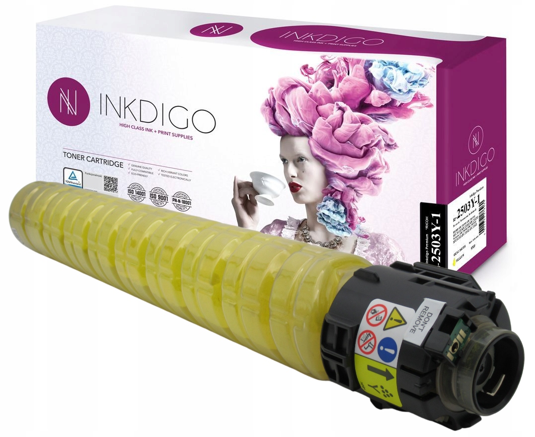 

Toner do drukarki Ricoh Mp C2011 C2003 C2503 Yell