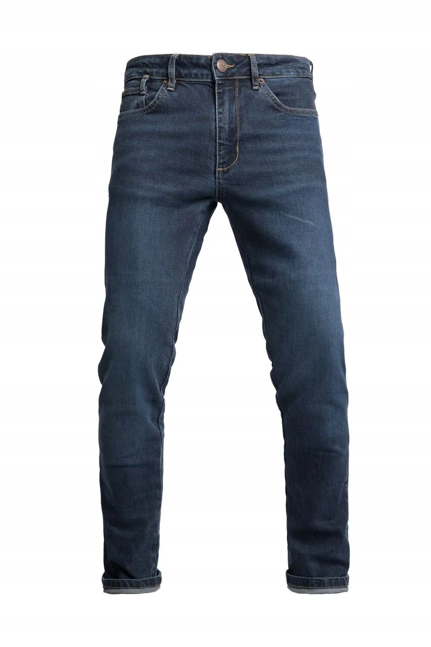 Džínsové nohavice John Doe Pioneer Mono Riding Pants Blue 31/32