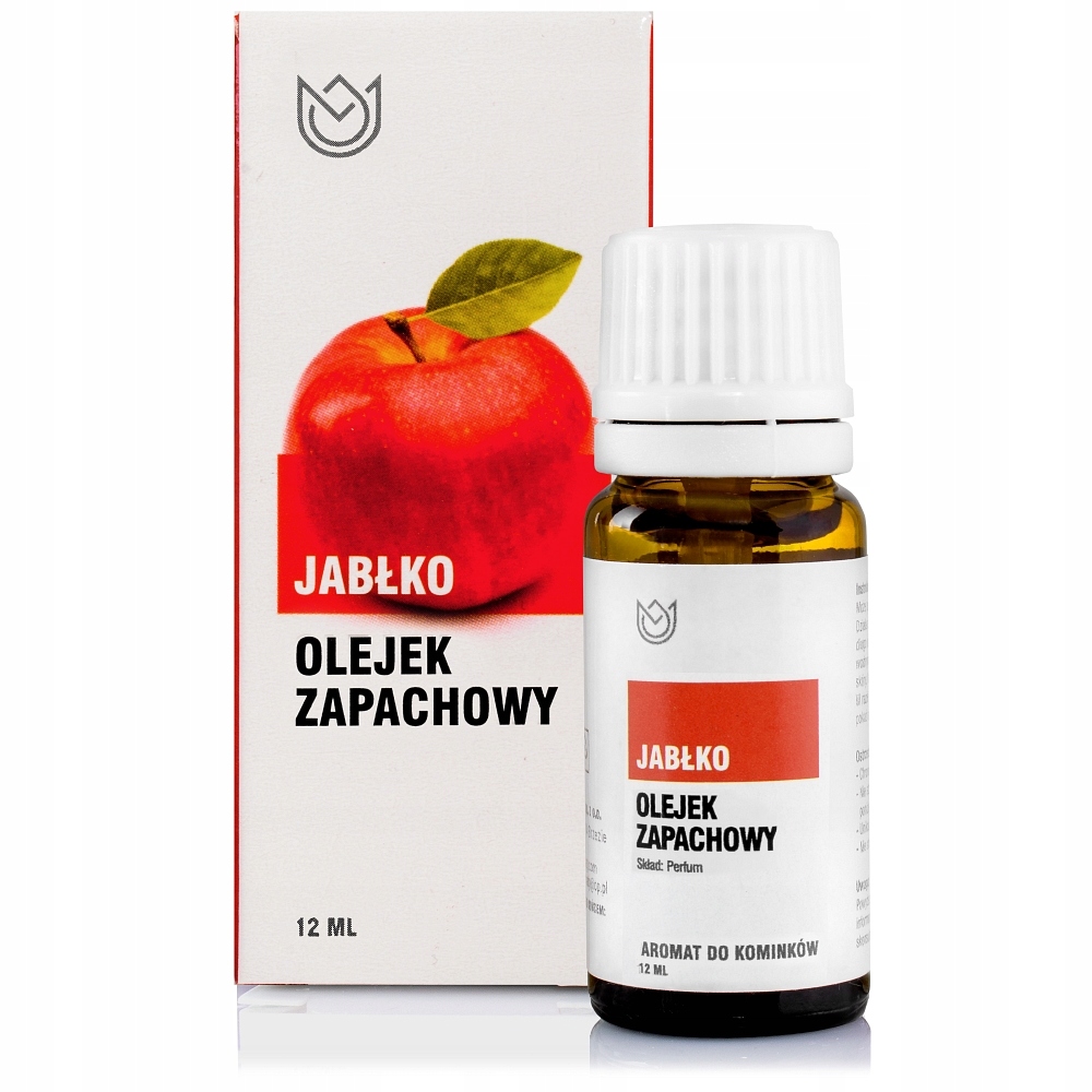 

Olejek zapachowy Jabłko 12ml