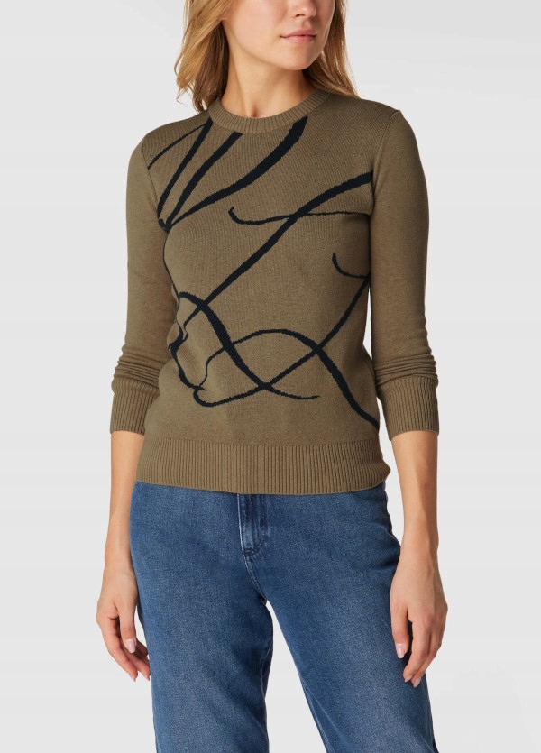 Lauren Ralph Lauren Curve svetr karamelový Regular Fit XL