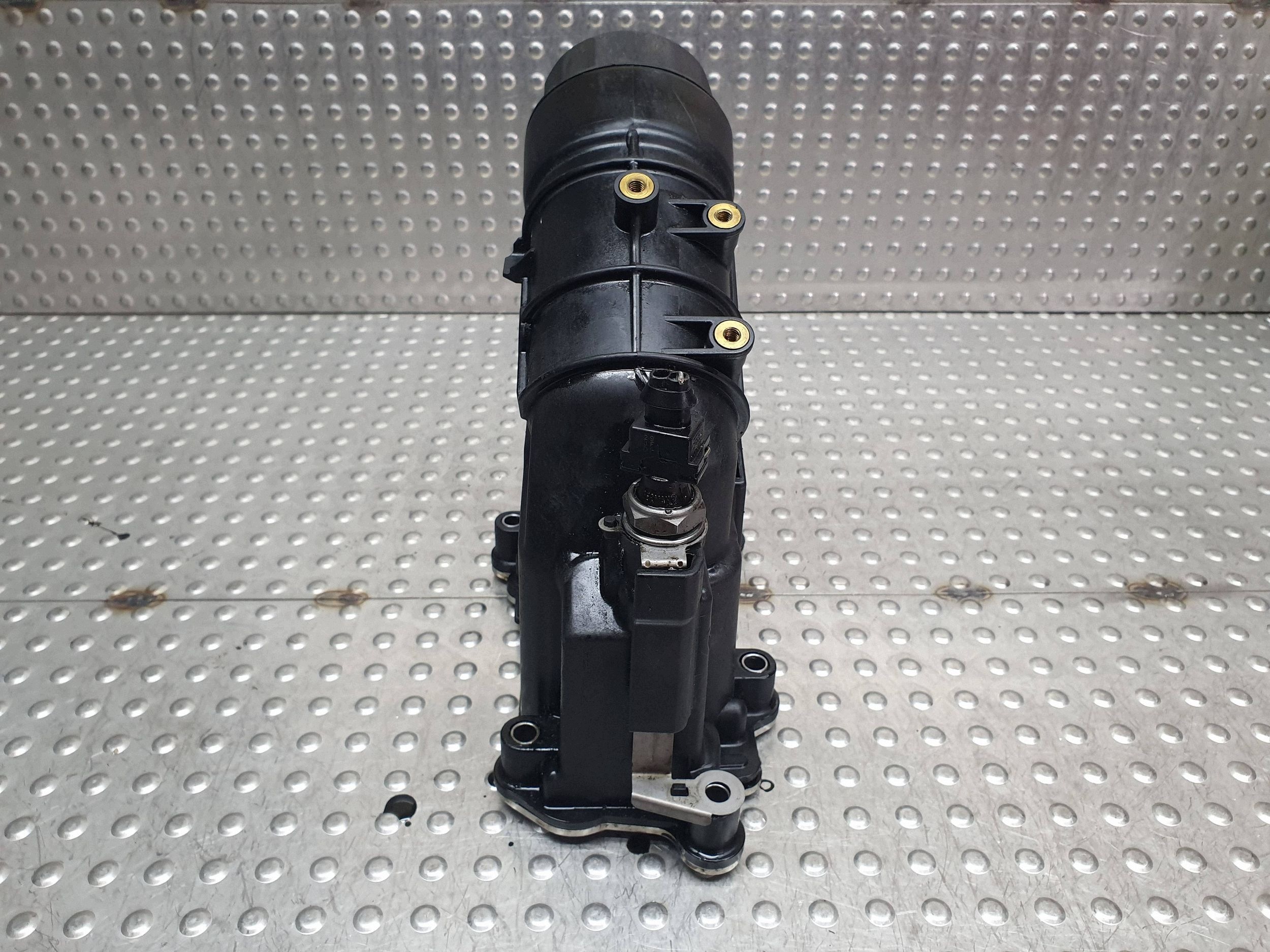 oil filter holder 7807799 BMW E90 E83 E87 E91 E60 E88 E92 E93 2.0D N47