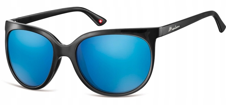 

Muchy Okulary Damskie Lustrzane Przeciwsłoneczne