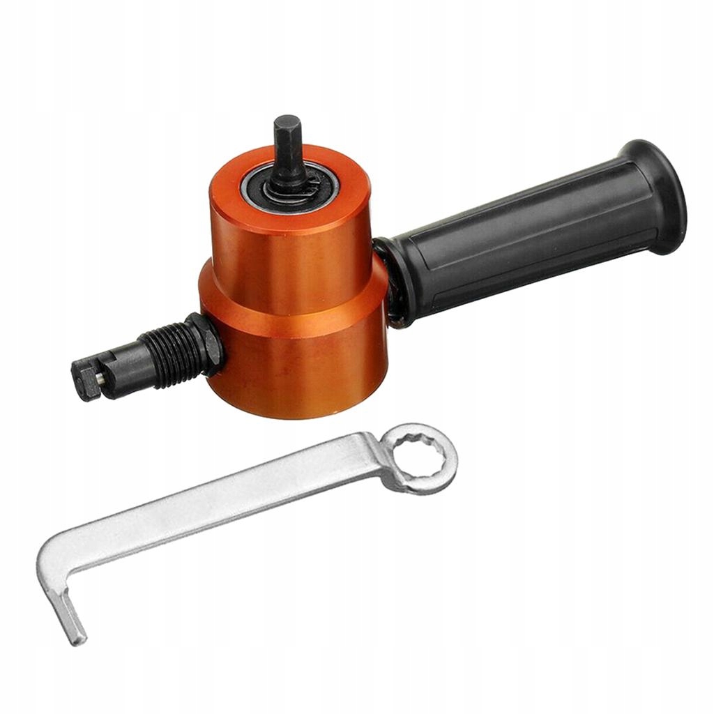 Свердло з подвійною головкою з нержавіючої сталі