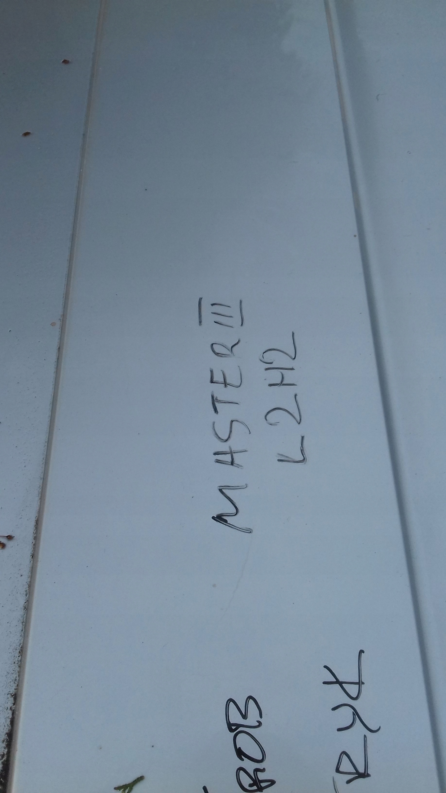 ĆWIARTKA BŁOTNIK BOK LEWY RENAULT MASTER III L2H2 Numer katalogowy części 12757139356