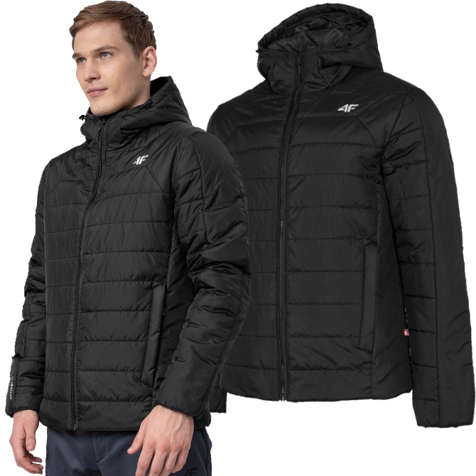 

Kurtka Męska Pikowana 4F KUMP006-20 puchowa r.XL