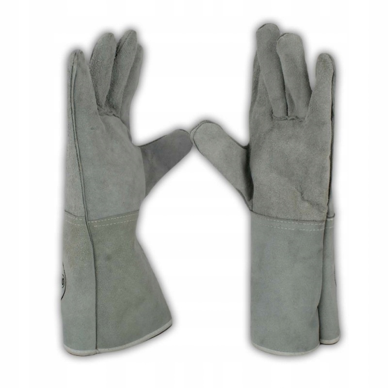 Rękawice spawalnicze MIG MAG długie grube R. 10