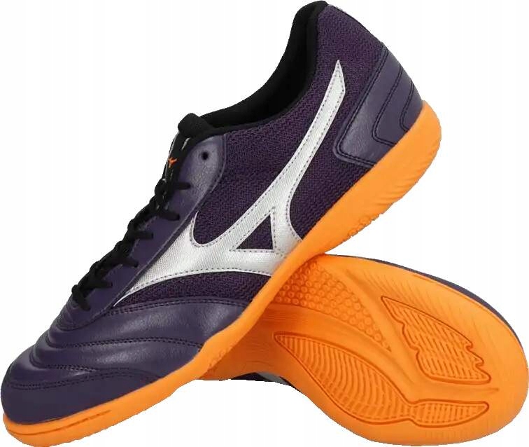 Pánské sálové kopačky Mizuno Morelia Sala Club In fialové