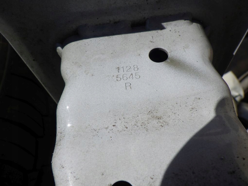 MG MG 3 MG3 bumper support rear