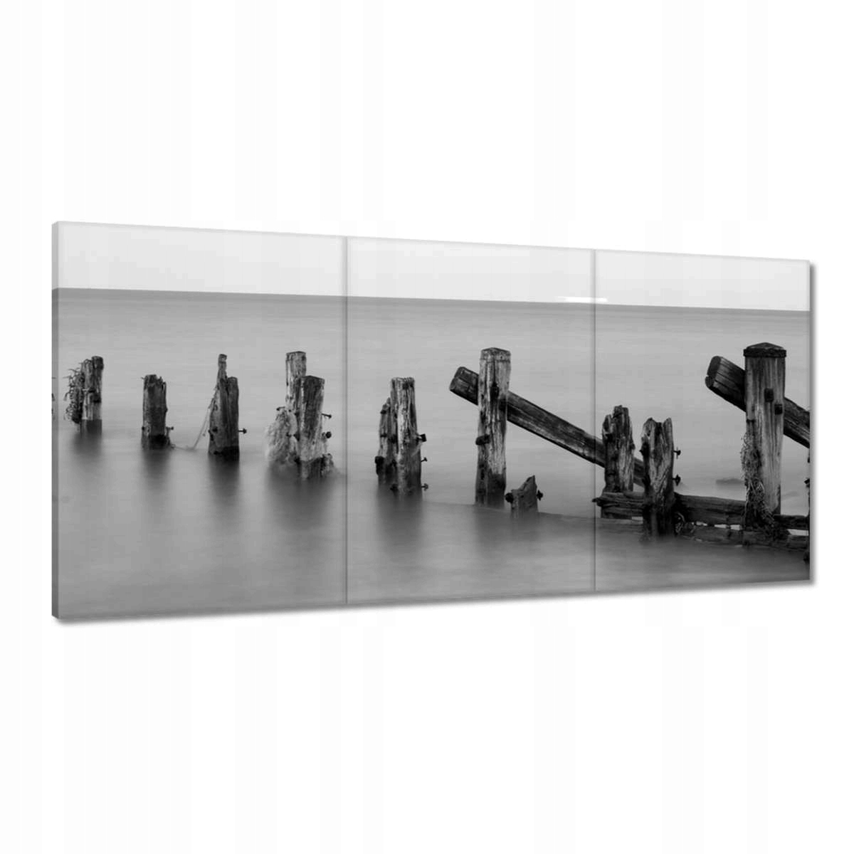 Obrazy 180x90 Drevený vlnolam