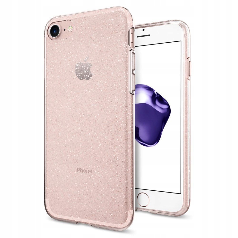 

Spigen Liquid Crystal Iphone 7/8 Glitter Rose Quar