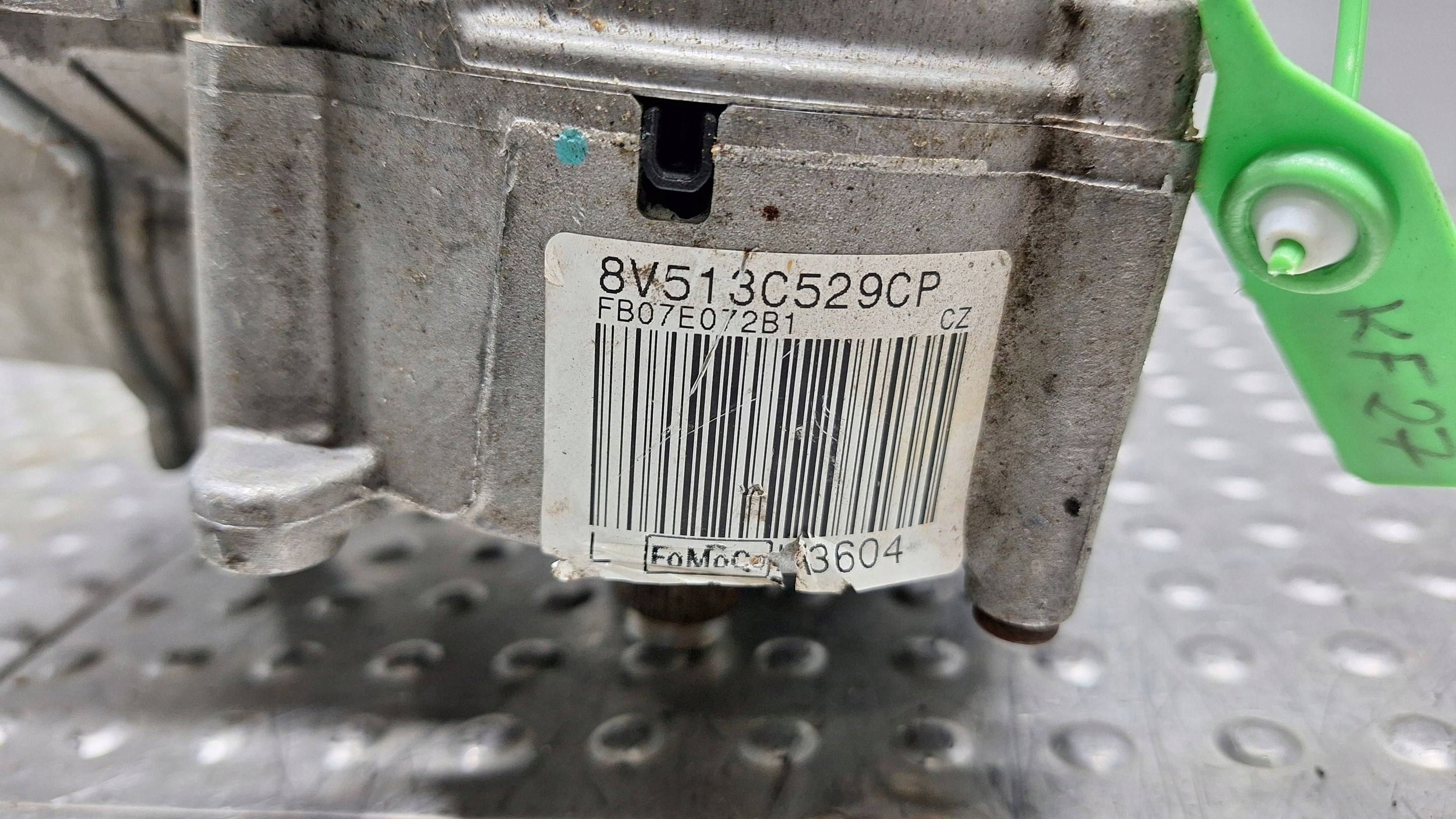 power steering electrics 8V51-3C529-CP FORD FIESTA MK7