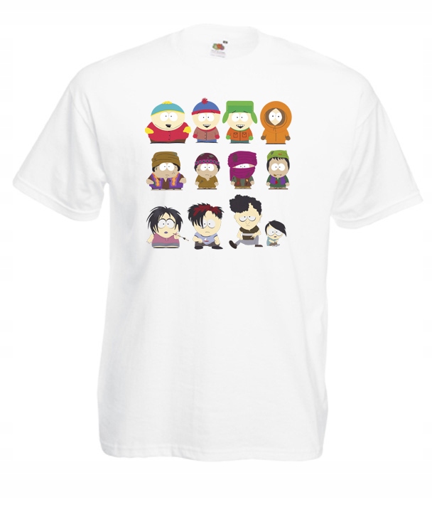 

XL Koszulka Męska South Park Cartman Kenny Stan