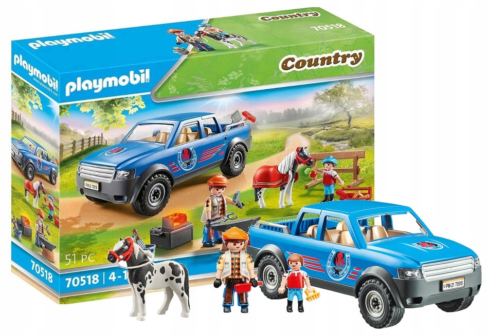 

Playmobil 70518 Mobilny kowal