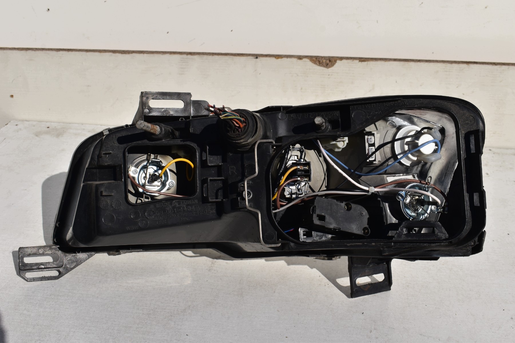 light right front FIAT STILO 3D 2001-2007 661-1133R EU