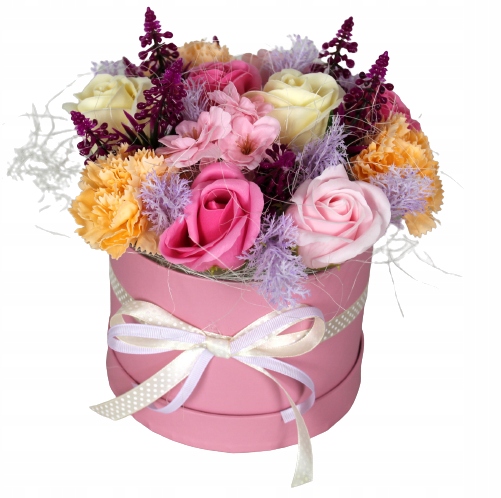 

Flower Box Kwiaty Mydlane Bukiet