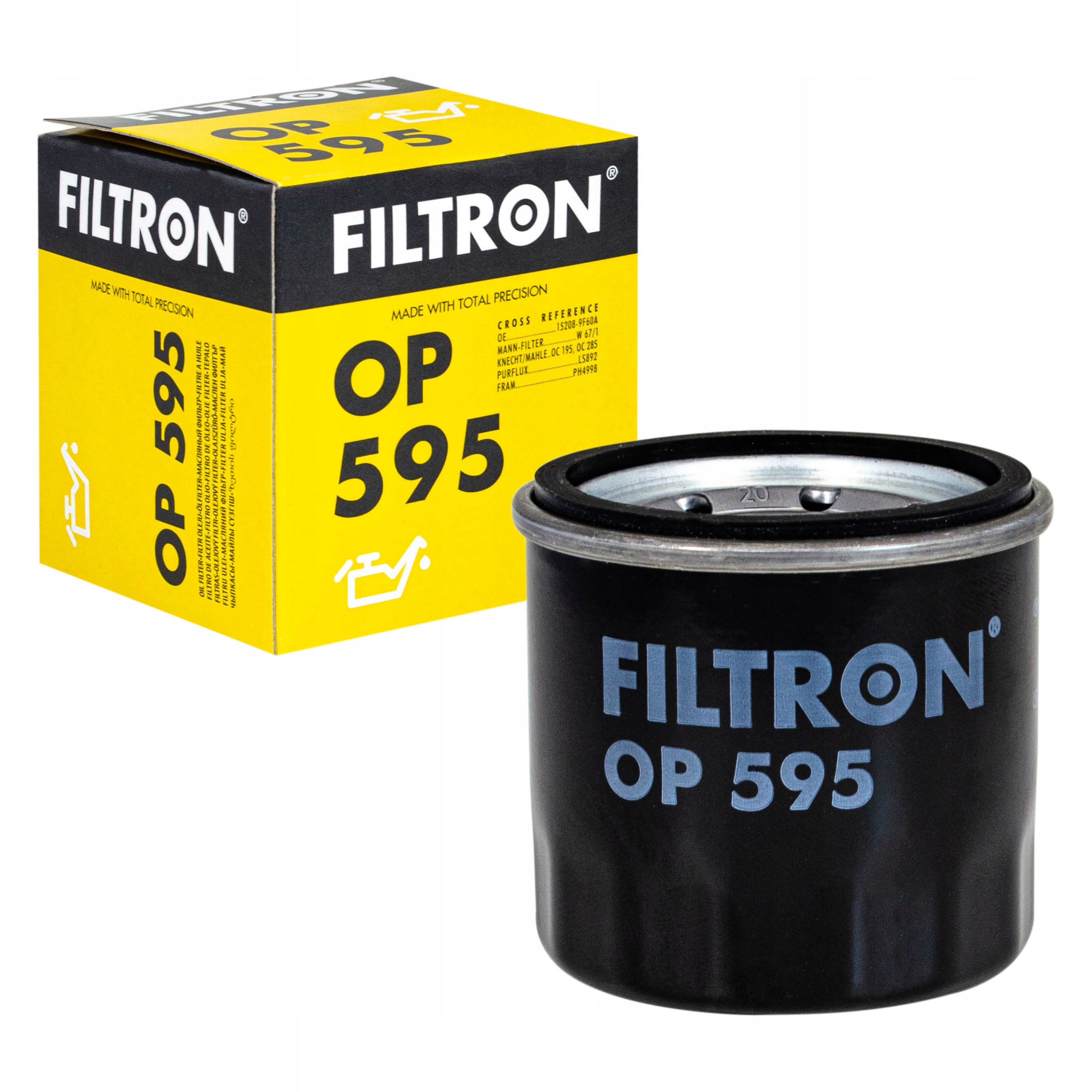 

Filtr Oleju OP595 Kia Mazda Nissan Renault Subaru