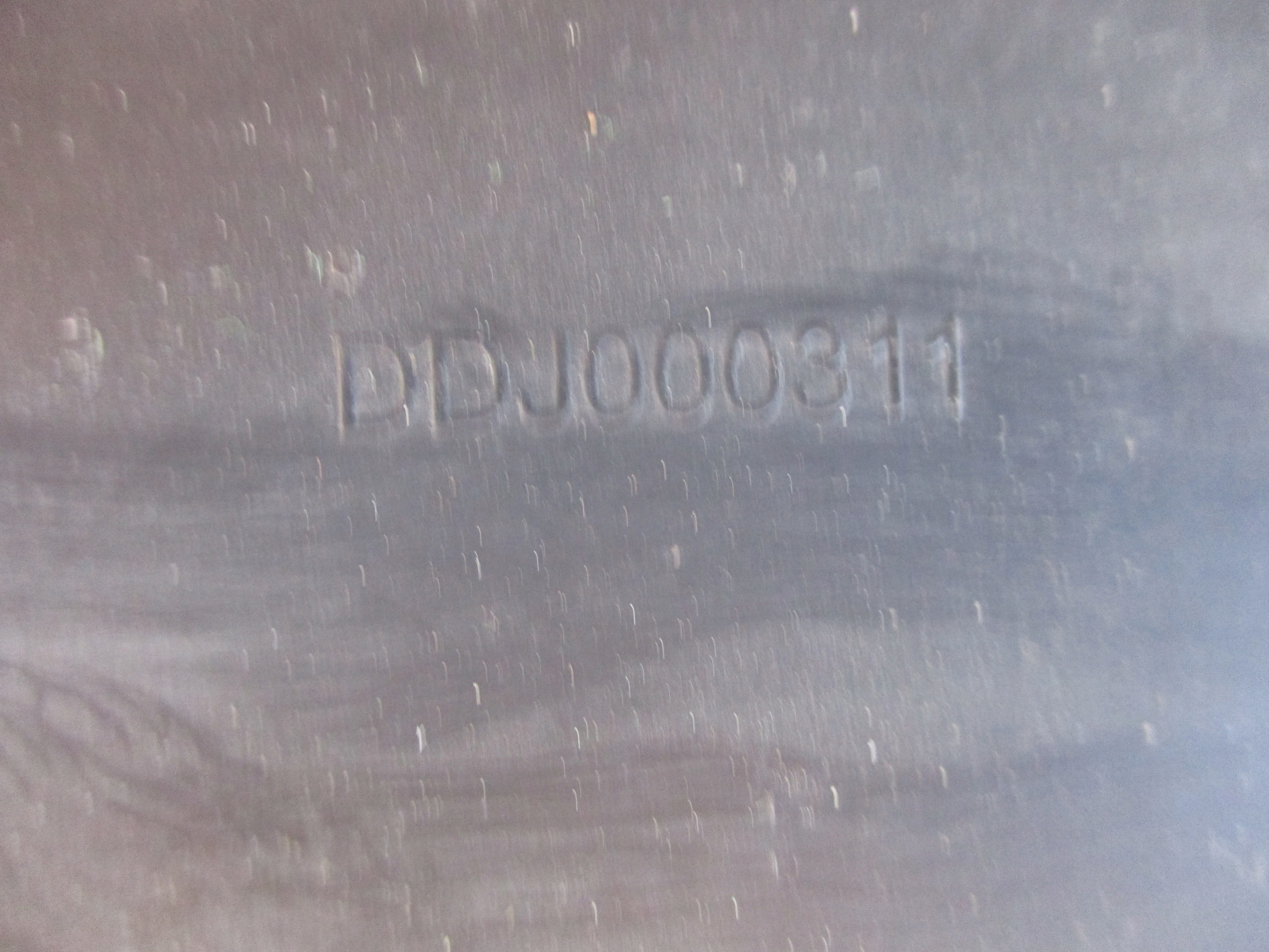 moulding cap threshold left RANGE ROVER SPORT