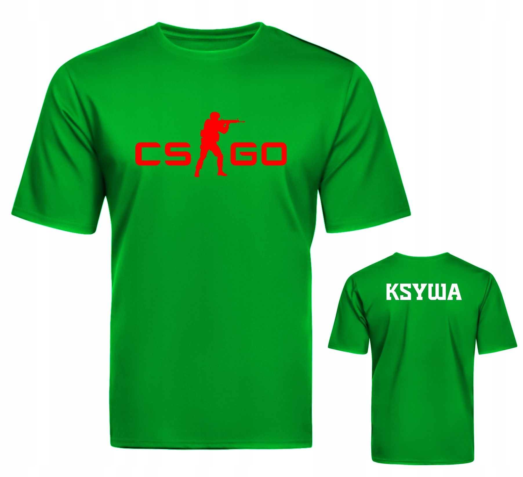 

Counter Strike Koszulka Cs Go Prezent Ksywa