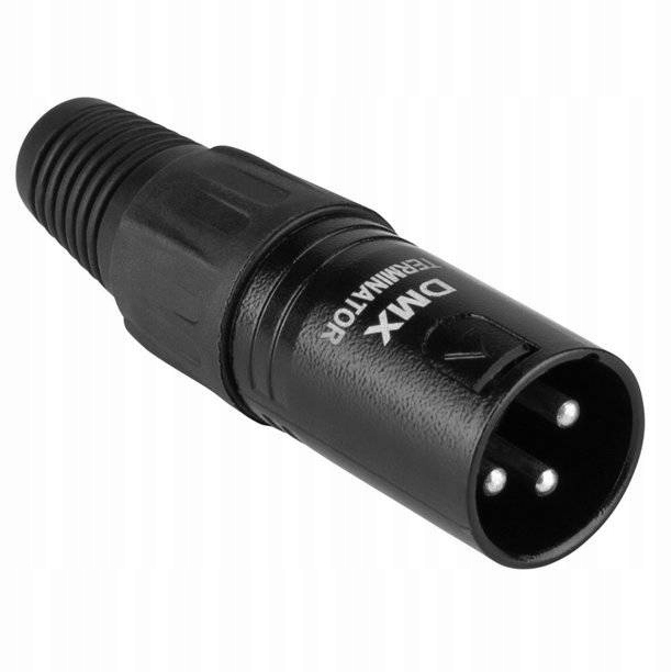 

Wtyk Terminator DMX stop 3-pin Xlr 120 ohm