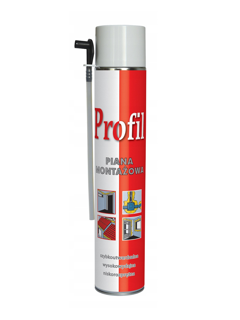 

Soudal profil piana pianka wężykowa niskoprężna