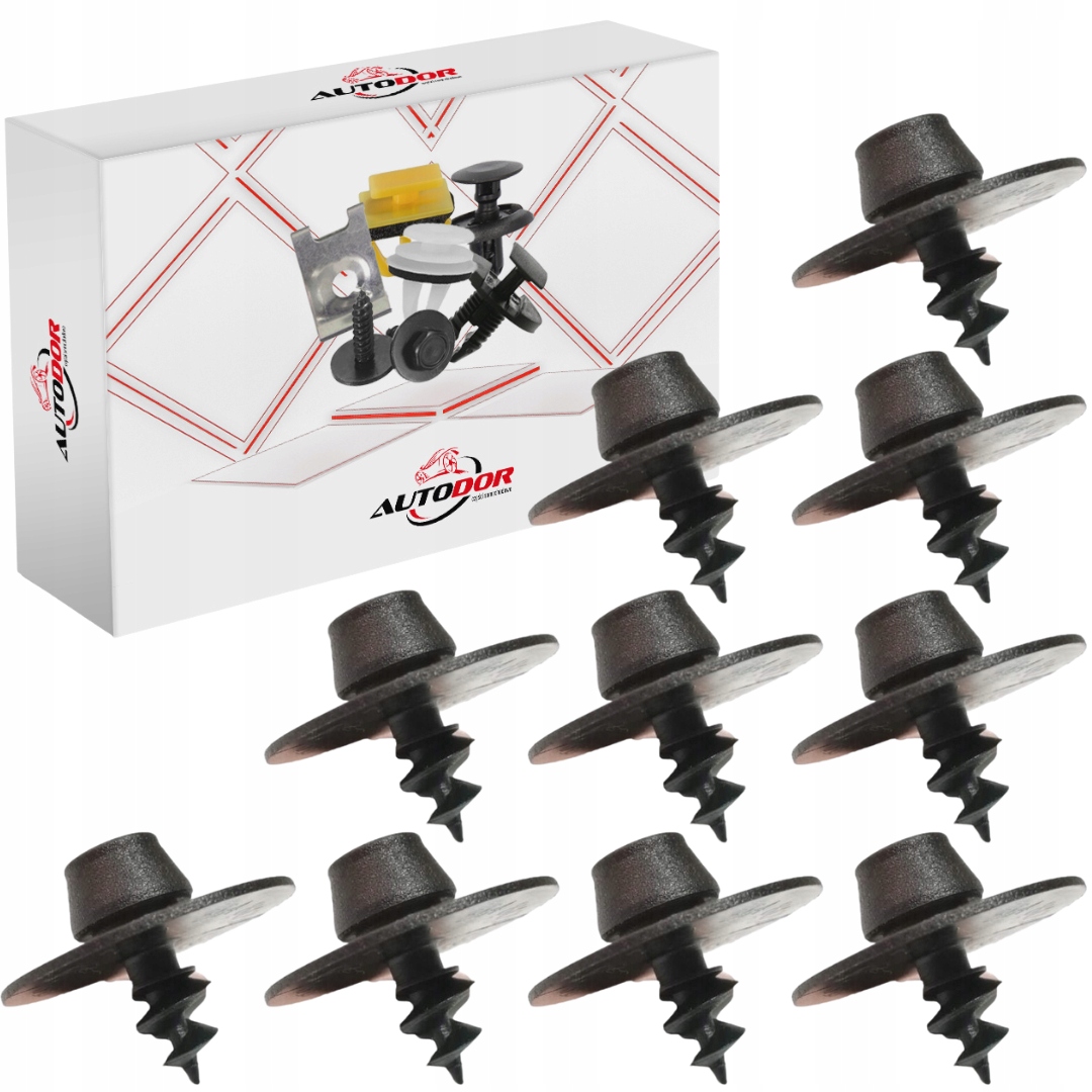 VOLKSWAGEN PASSAT GOLF POLO SEAT LEON SPINKI WKRĘTY DYWANIKÓW PODŁOGOWYCH