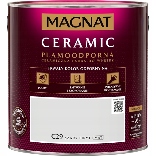 Magnat Ceramic šedý pyrit C29 5L
