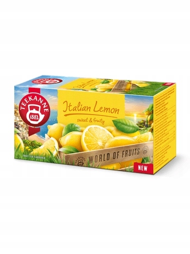 Levně 9 x Teekanne Italian Lemon 20 ovocných obálek