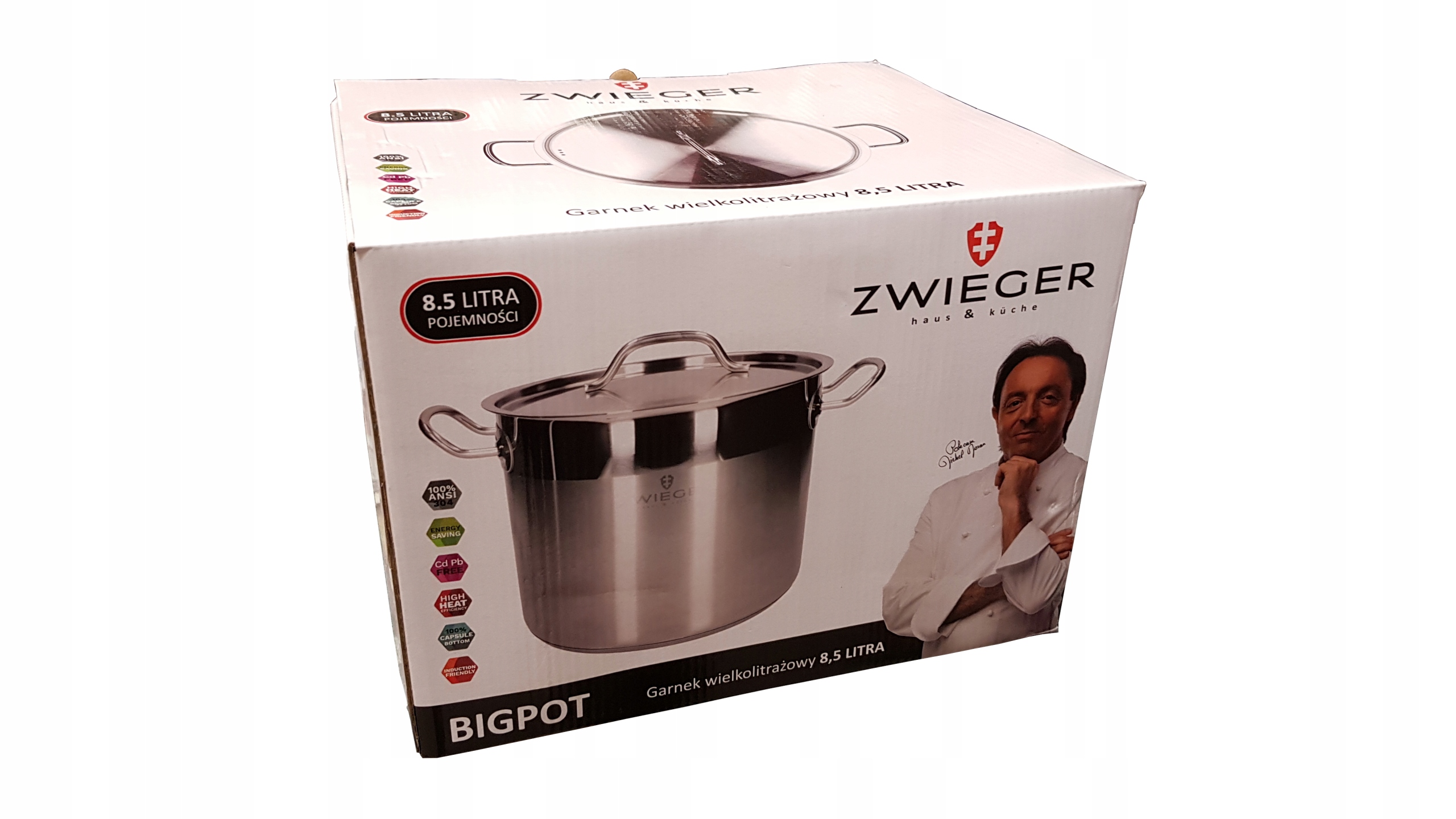 

Zwieger Big Pot Garnek 8,5L