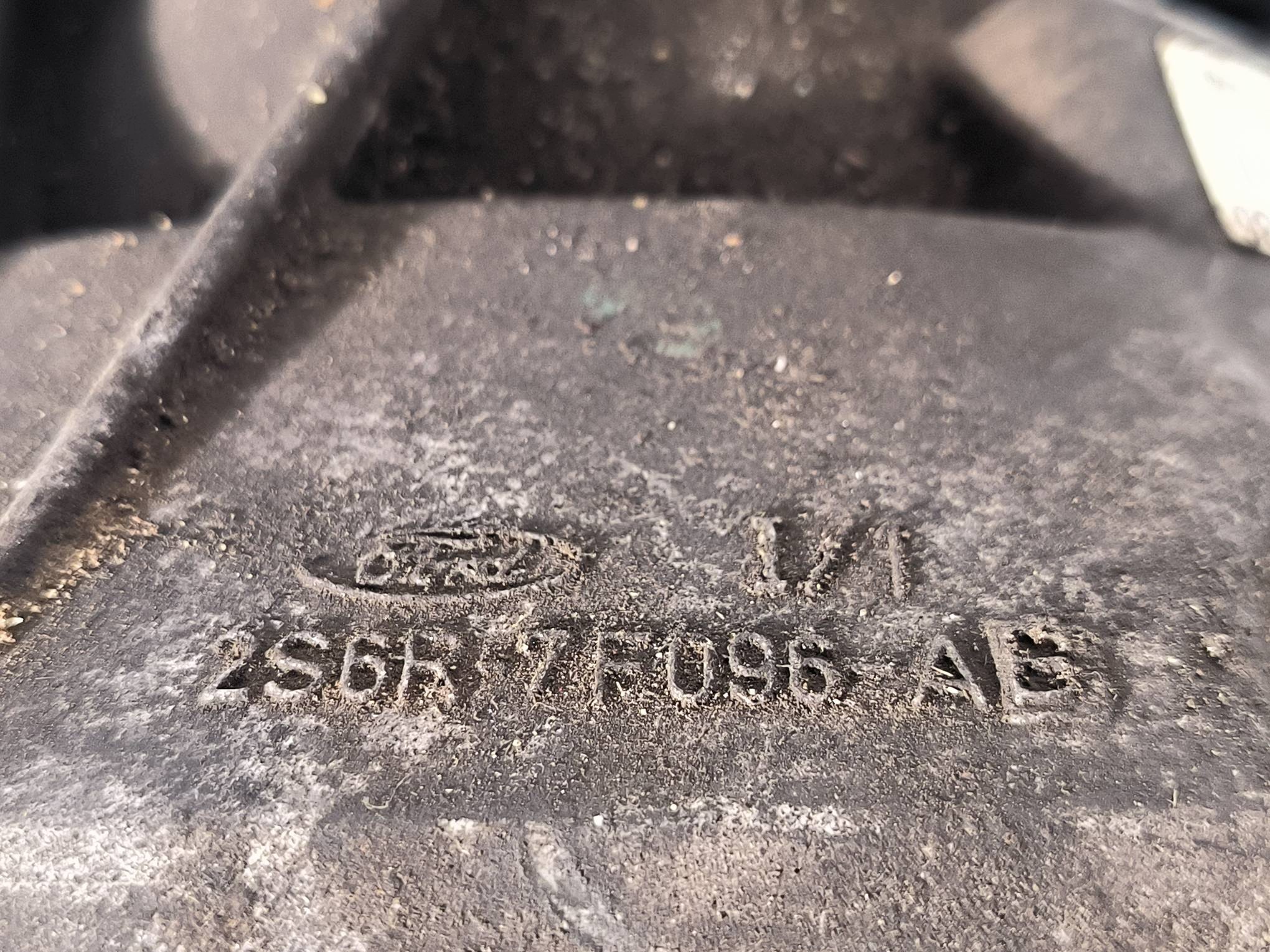 boîte vitesse FORD FIESTA MK6