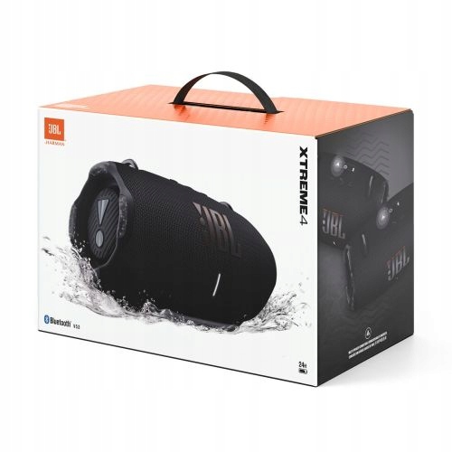 Jbl Xtreme 4 Portable Waterproof Outdoor Speaker No Adapter Black Eu