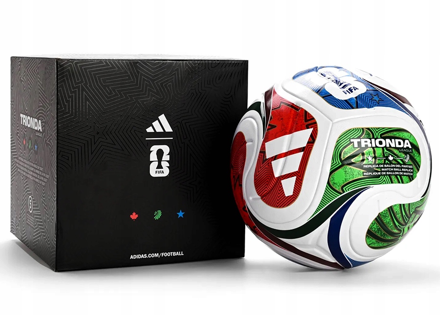Adidas Piłka Nożna Fifa World Cup 2026 Trionda League JD8045 r.5