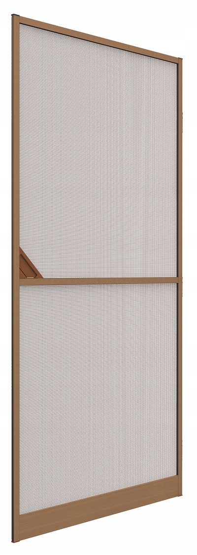 

Moskitiera drzwiowa ALU100x215 naturalne drewno