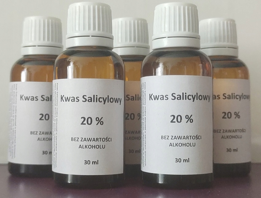 

20 % Kwas Salicylowy 30 ml BeZ Alkoholu