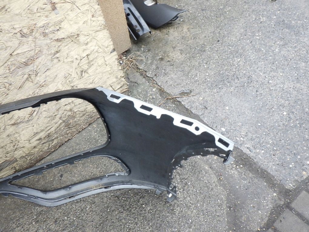 PORSCHE CAYENNE III 3 9Y0 TURBO GTS 17- front bumper