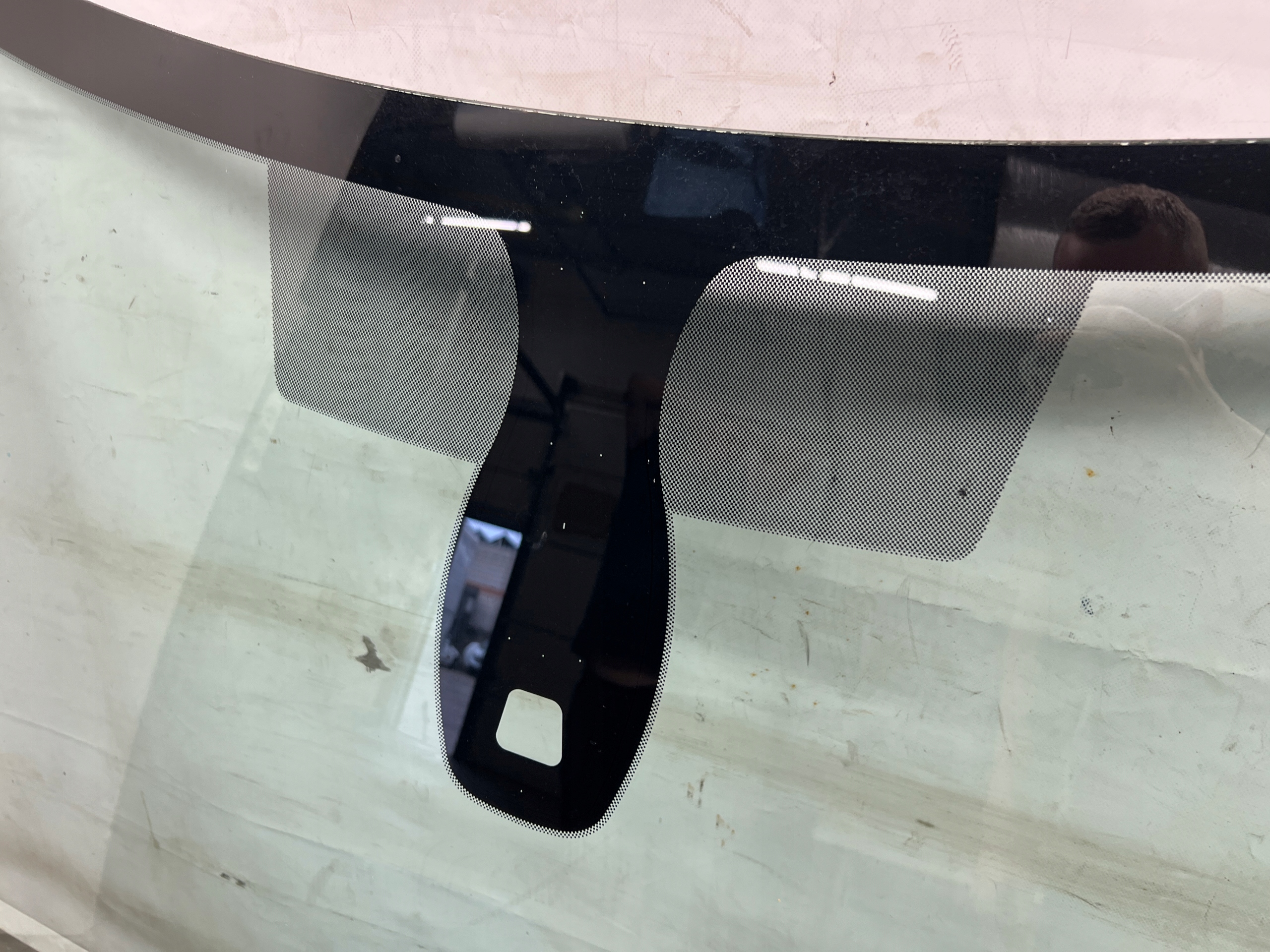 DS5 VETRO PARABREZZA Anteriore di ferro "0r"