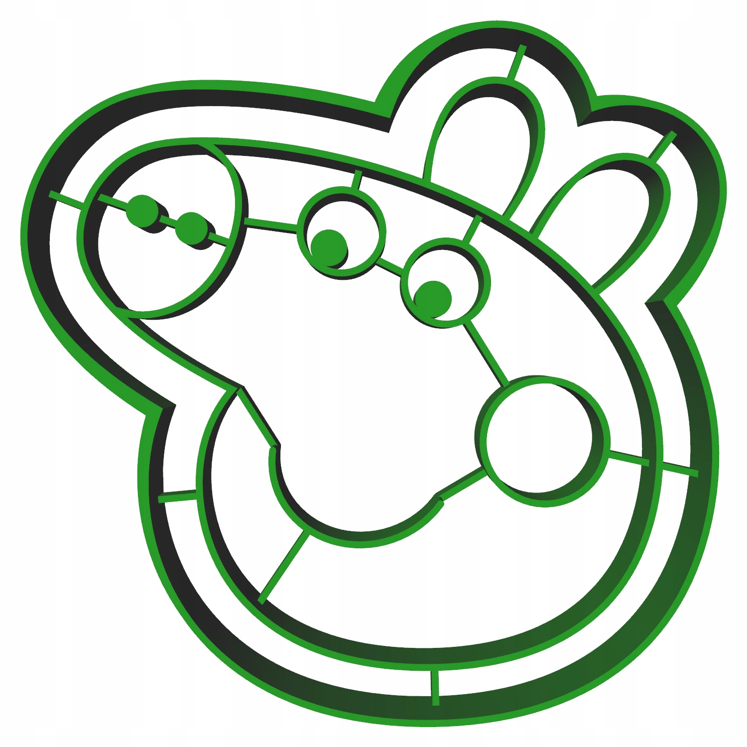 

Foremka do ciastek Świnka Peppa Świnka Peppa G