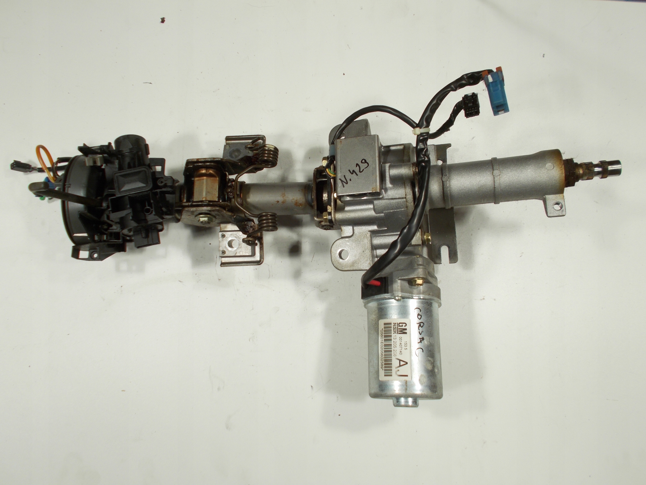 control ELEKTR. steering rod pump CORSA C COMBO 13205208 001407140 EU