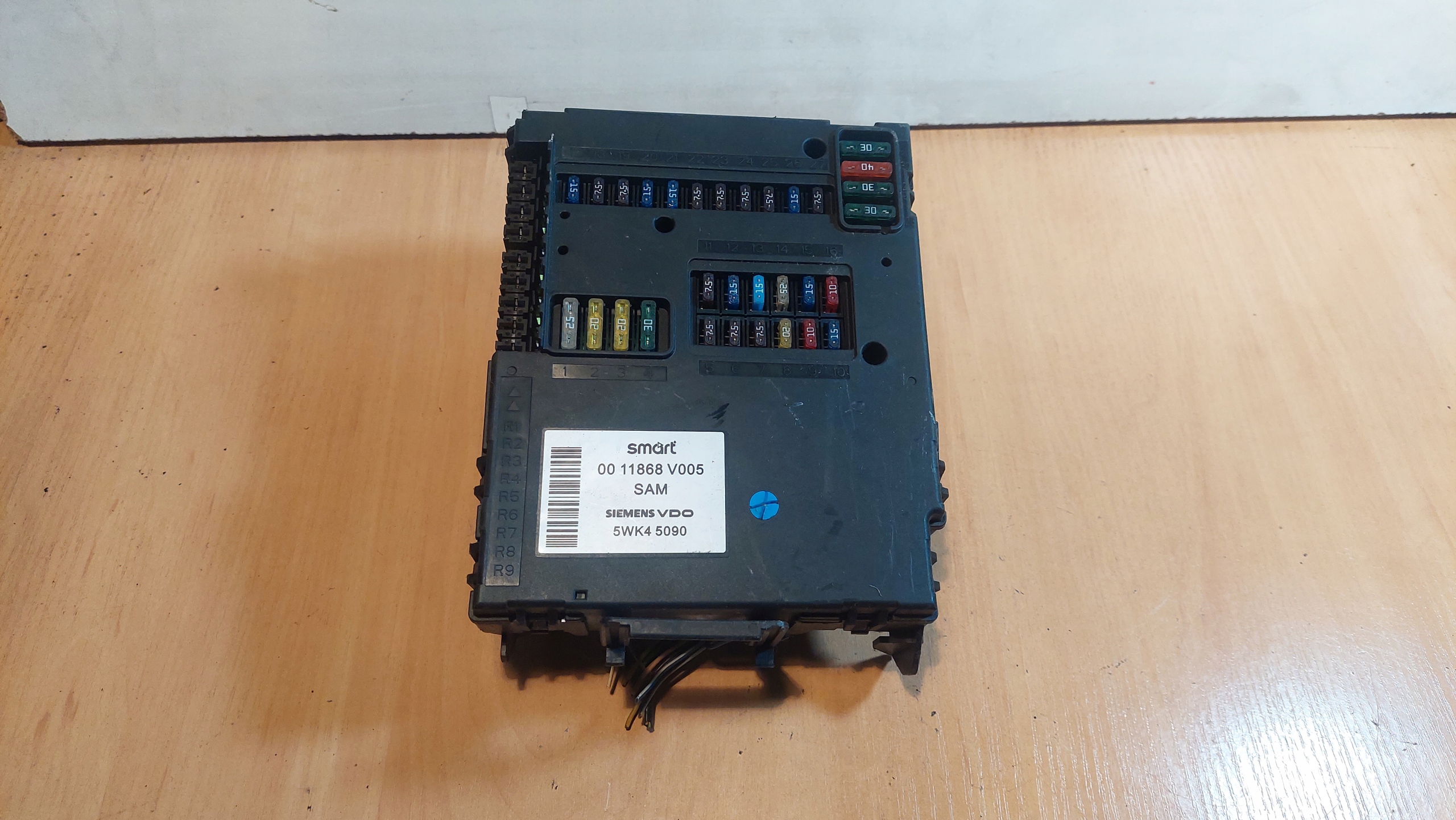 MODUŁ NADWOZIA SMART FORTWO 0011868V005 5WK45090